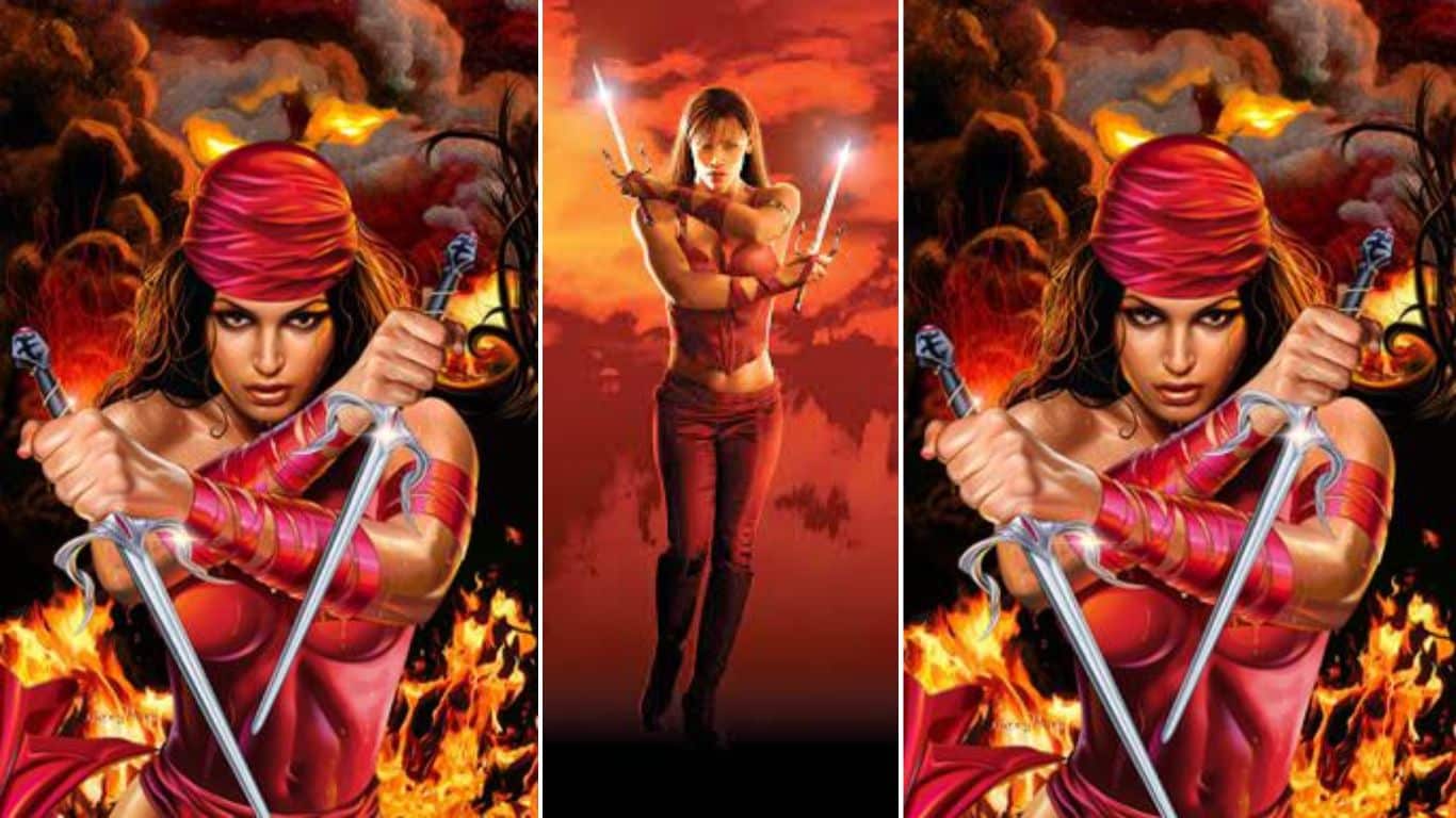Ranking Top 10 Comics Characters Who Use Swords - Elektra (Marvel Comics)