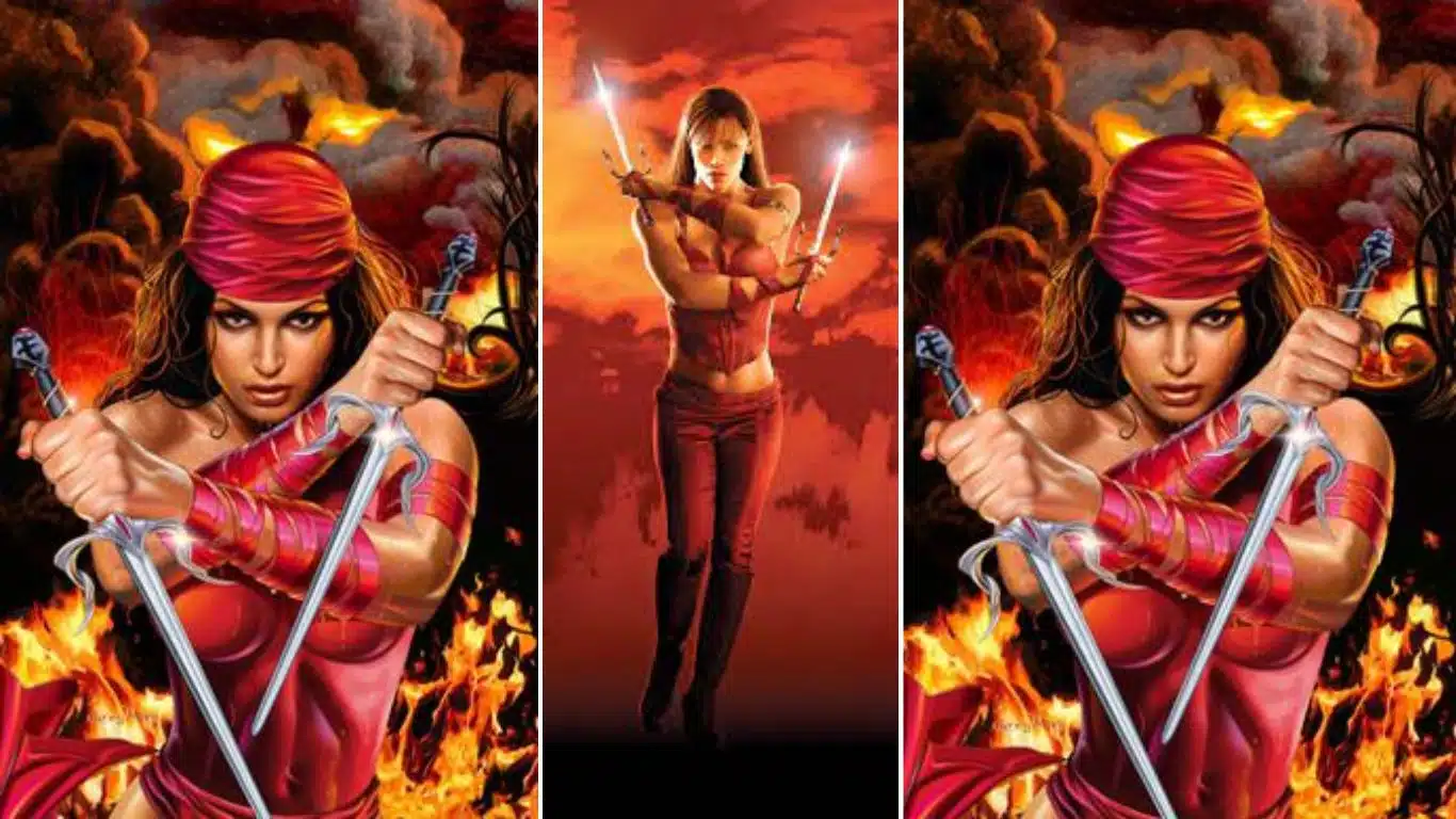 Ranking Top 10 Comics Characters Who Use Swords - Elektra (Marvel Comics)