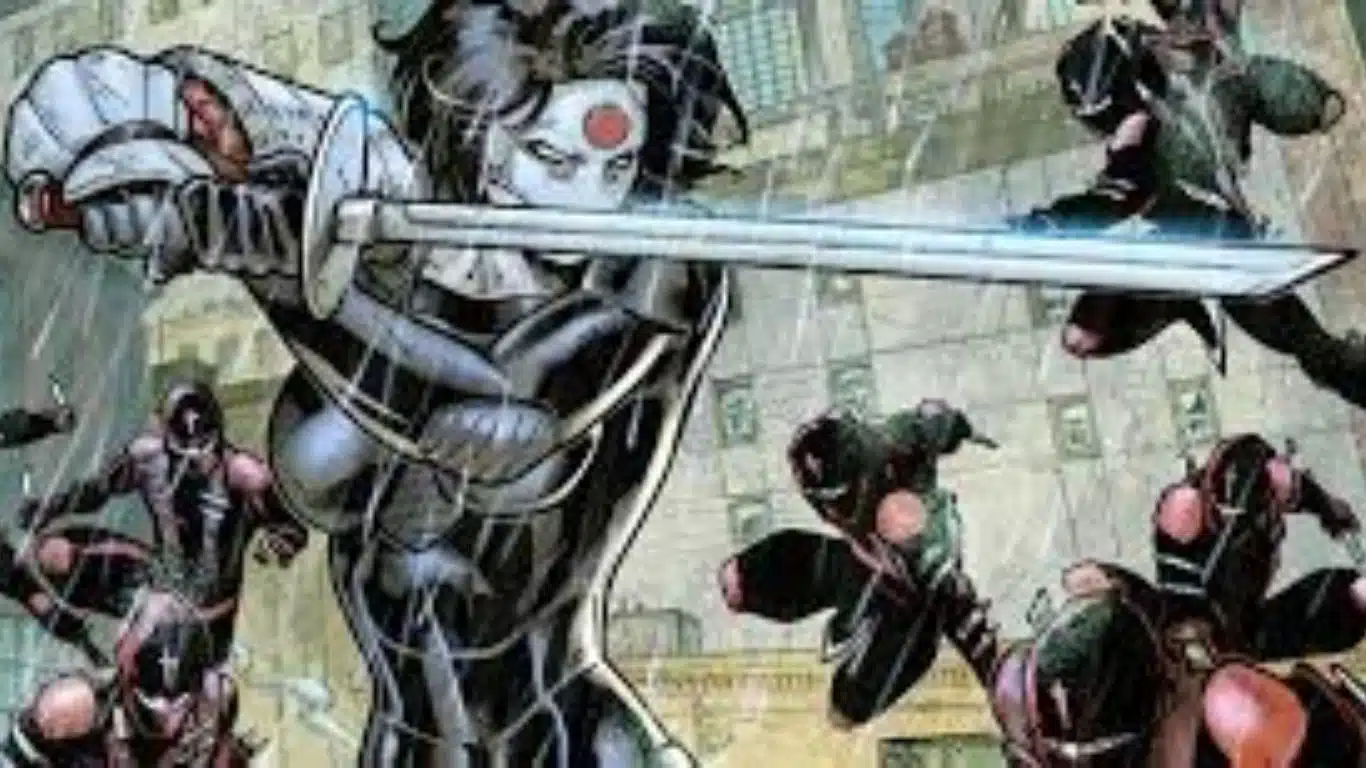 Ranking Top 10 Comics Characters Who Use Swords - Katana (DC Comics)
