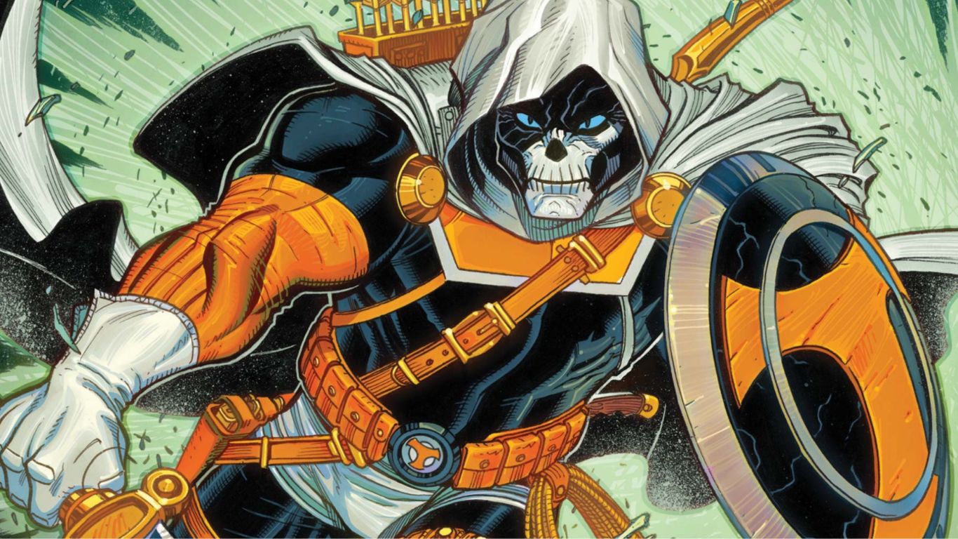 Ranking Top 10 Comics Characters Who Use Swords - Taskmaster (Marvel Comics)