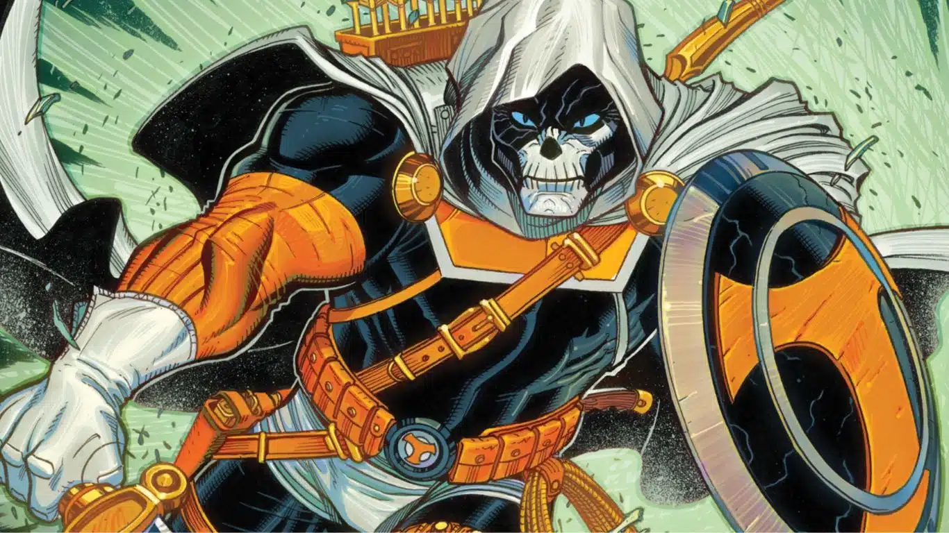 Ranking Top 10 Comics Characters Who Use Swords - Taskmaster (Marvel Comics)