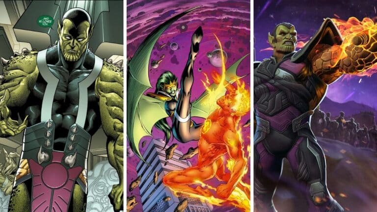 Classement des Super Skrulls les plus puissants de Marvel
