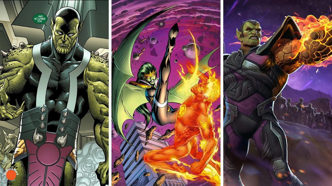 Ranking the Most Powerful Super Skrulls in Marvel