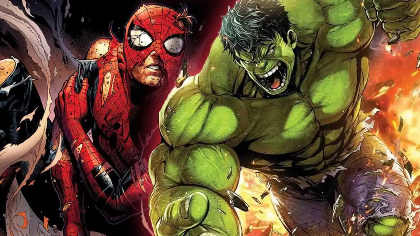 Storylines Where Spider-Man Became The Hulk - Death of the Hulk 