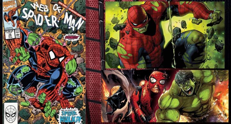 Storylines Where Spider-Man Became The Hulk