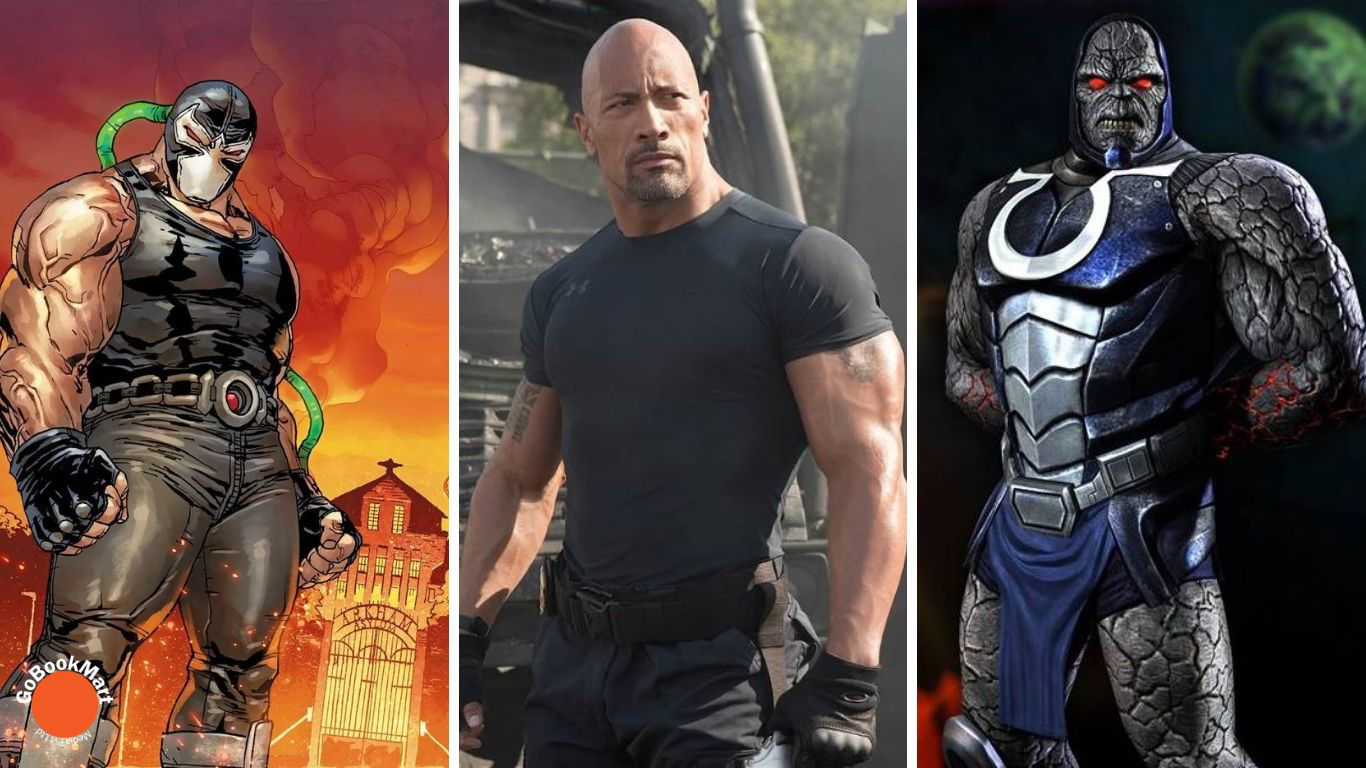 Superhero and Supervillain Characters That Suit Dwayne Johnson to Perfection