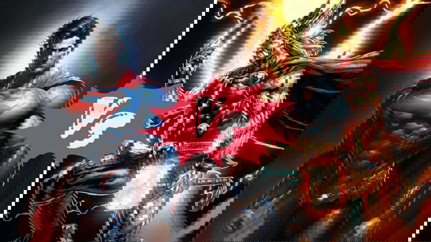 Superman vs. Thor Who Would Win