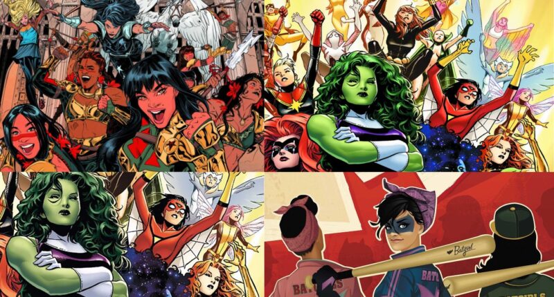 Top 10 All-Female Superhero Teams Ranked