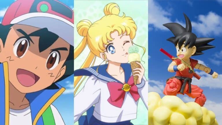 Top 10 des enfants protagonistes dans l'anime