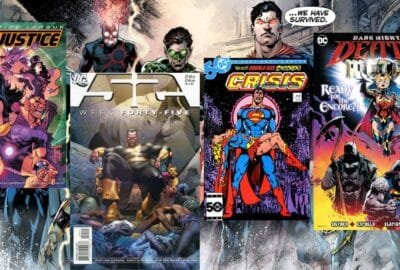 Los 10 mejores eventos del multiverso en DC Comics