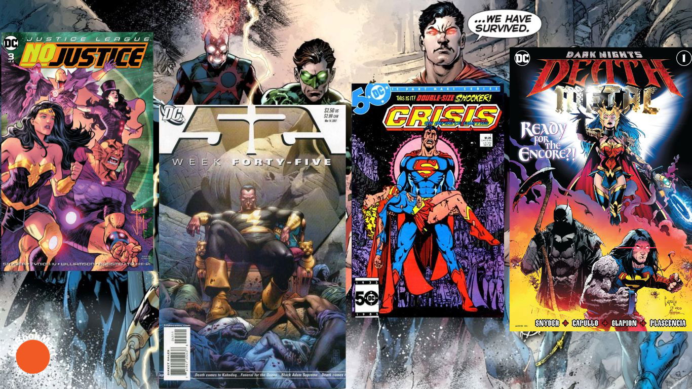 Top 10 Multiverse Events in DC Comics