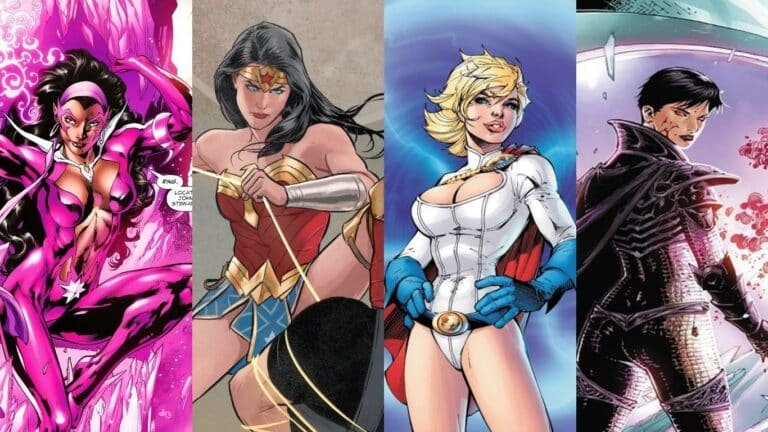 Top 10 des personnages féminins musclés de DC Comics
