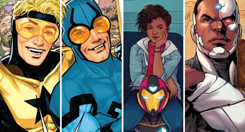 Top 10 Superheroes Who Rely On Technology