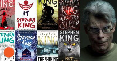 Top 20 Books of Stephen King You Must Read