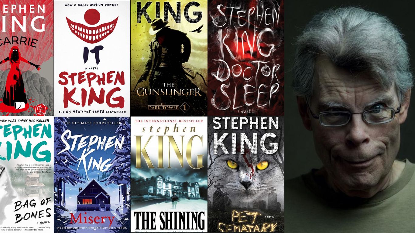 Top 20 Books of Stephen King You Must Read 1