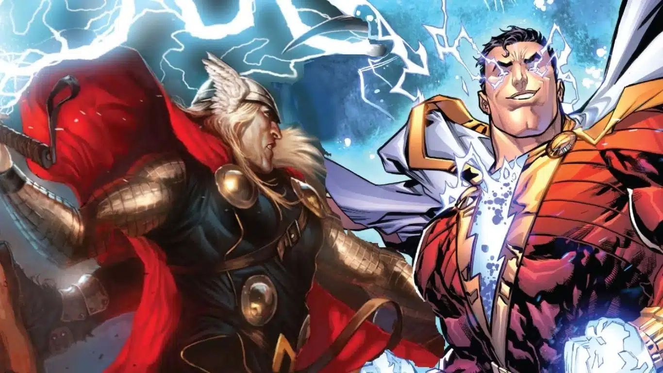 Few Notable Examples of Superheroes who Draw Their Powers from Mythological Means
