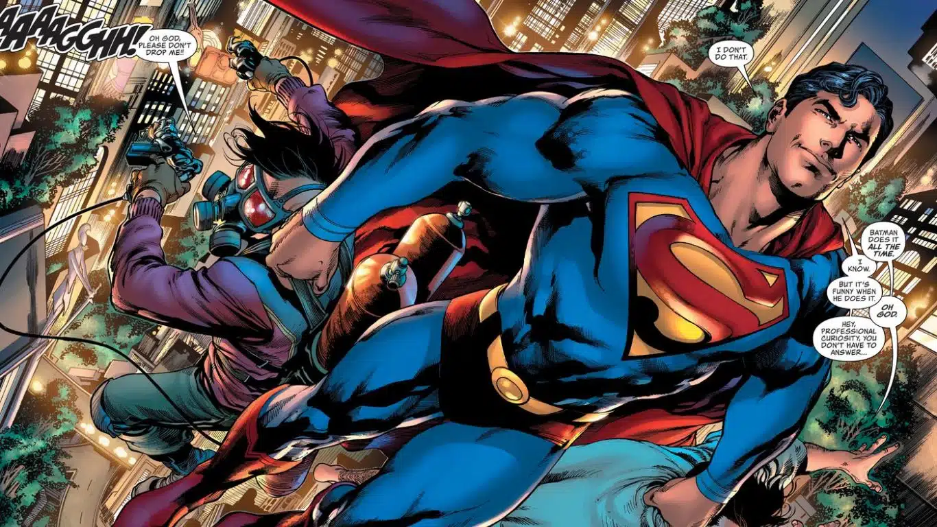 The Man of Steel: More than Just a Superhero