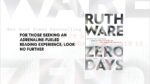 Zero Days by Ruth Ware 2