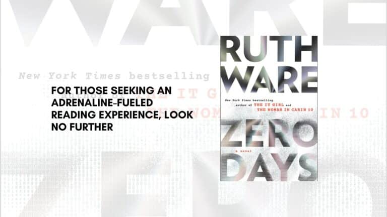Días cero de Ruth Ware