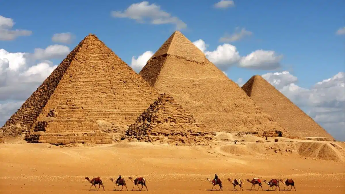 The Great Pyramid of Giza, Egypt