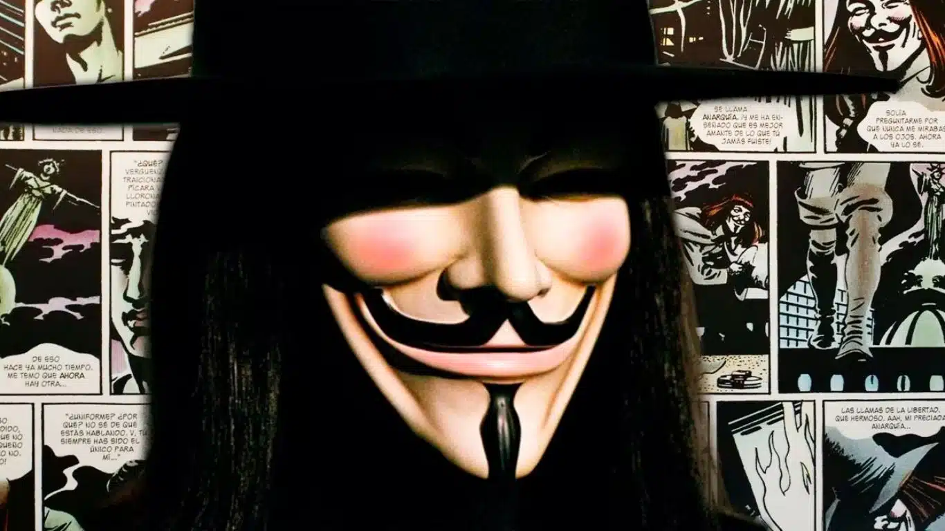 10 Superheroes Who Never Showed Their True Identity - V