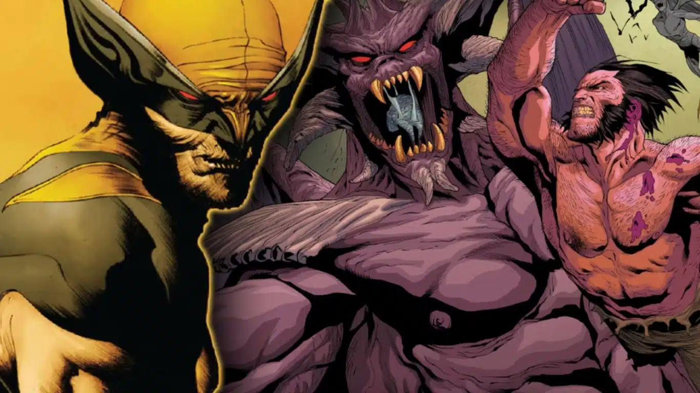 Wolverine Goes to Hell