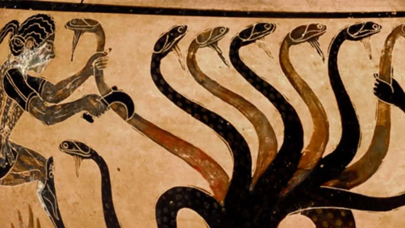 Hydra (Greek mythology) - Most Famous Mythology Characters With Multiple Heads