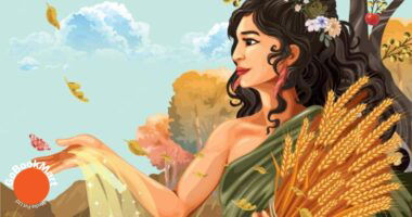 Demeter | Greek Goddess of The Harvest and Agriculture | Story