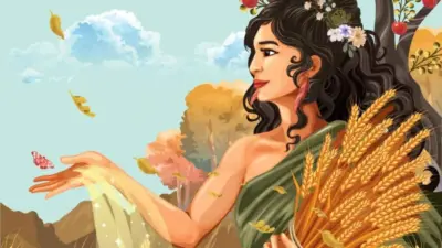 Demeter | Greek Goddess of The Harvest and Agriculture | Story