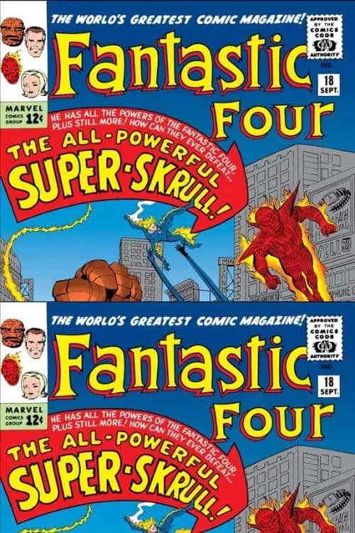 Fantastic Four #18