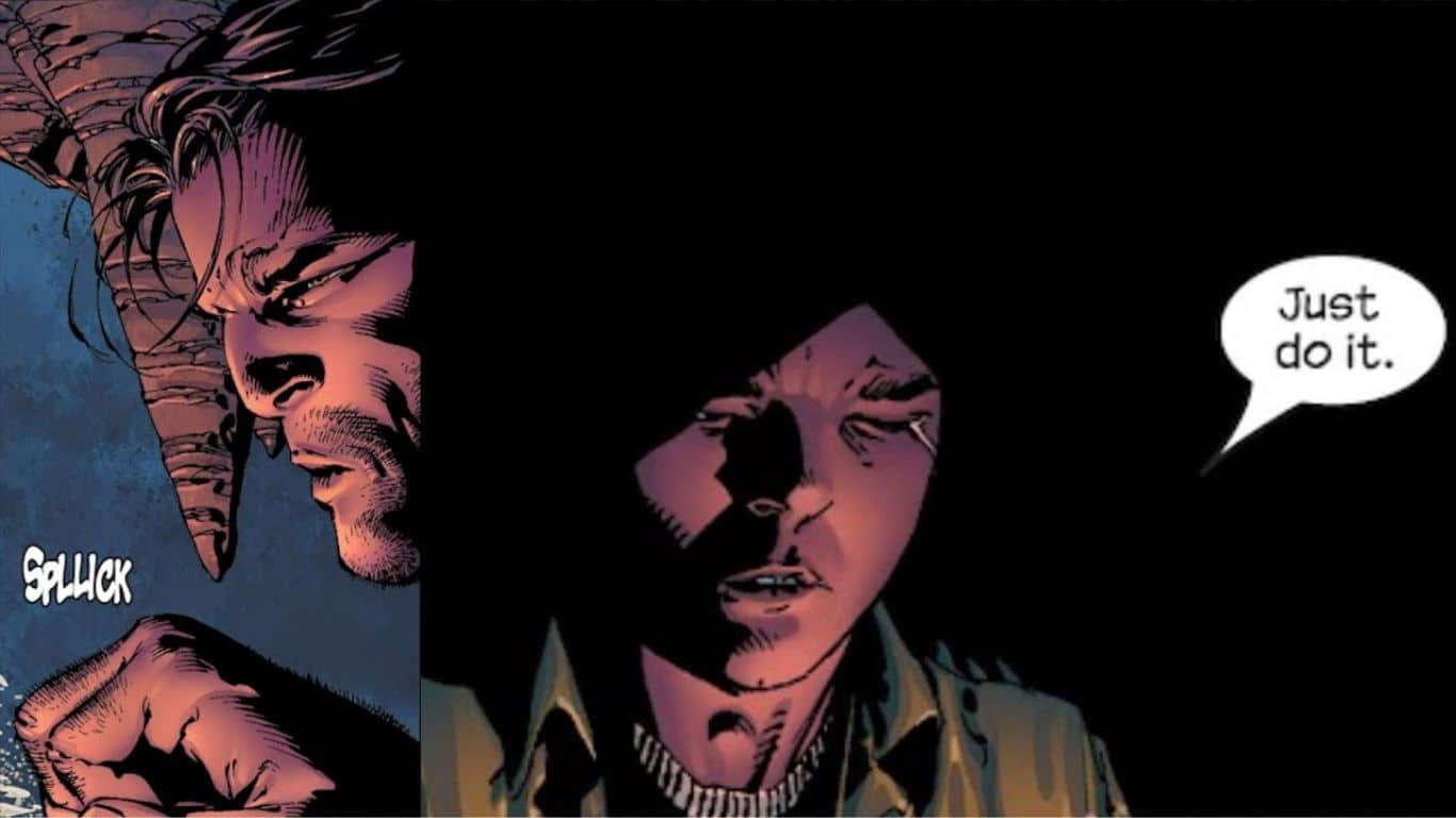 10 Instances in Comics When Wolverine Used His Powers For Evil - Ultimate Wolverine Murders a Kid