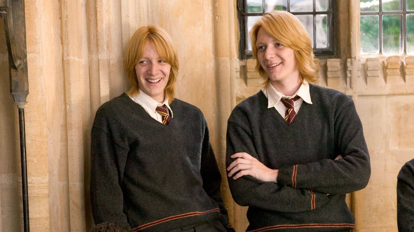Top 10 Side Characters From Harry Potter (Ranked) - Fred & George Weasley