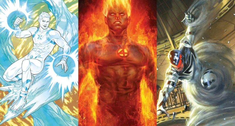 10 Characters From Marvel Comics Who Can Control Elements