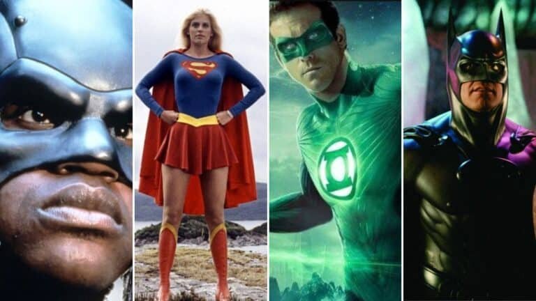 10 Lowest Rated DC Movies on IMDb