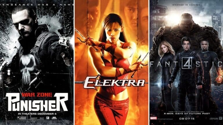 10 films Marvel les moins bien notés sur IMDb
