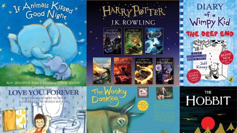 Los 10 libros infantiles más vendidos en Amazon hasta ahora