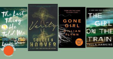 10 Most-Sold Mystery, Thriller & Suspense Books On Amazon So Far