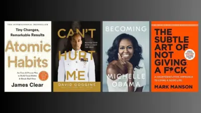 10 Most-Sold Self-Help Books On Amazon So Far