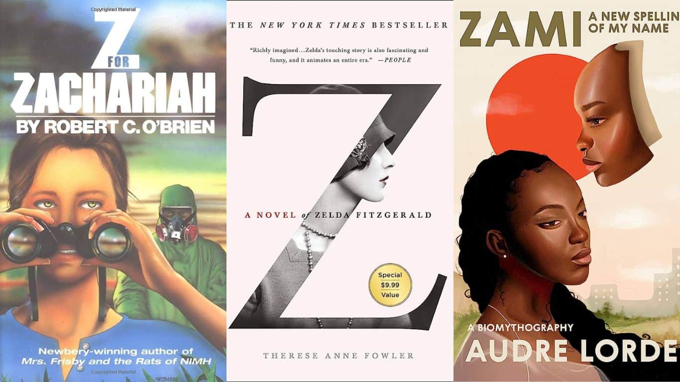 10 Must Read Books Starting With Letter Z