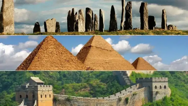 10 monumentos más antiguos del mundo