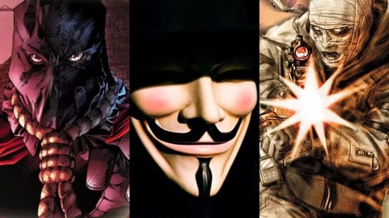 10 Superheroes Who Never Showed Their True Identity
