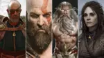 15 most powerful characters in God of War Game Series