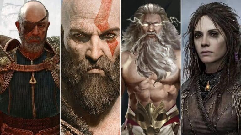 Los 15 personajes más poderosos de la serie de juegos God of War