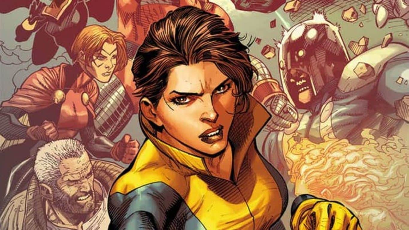 Top 10 Superheroes With Names Beginning With K - Kitty Pryde