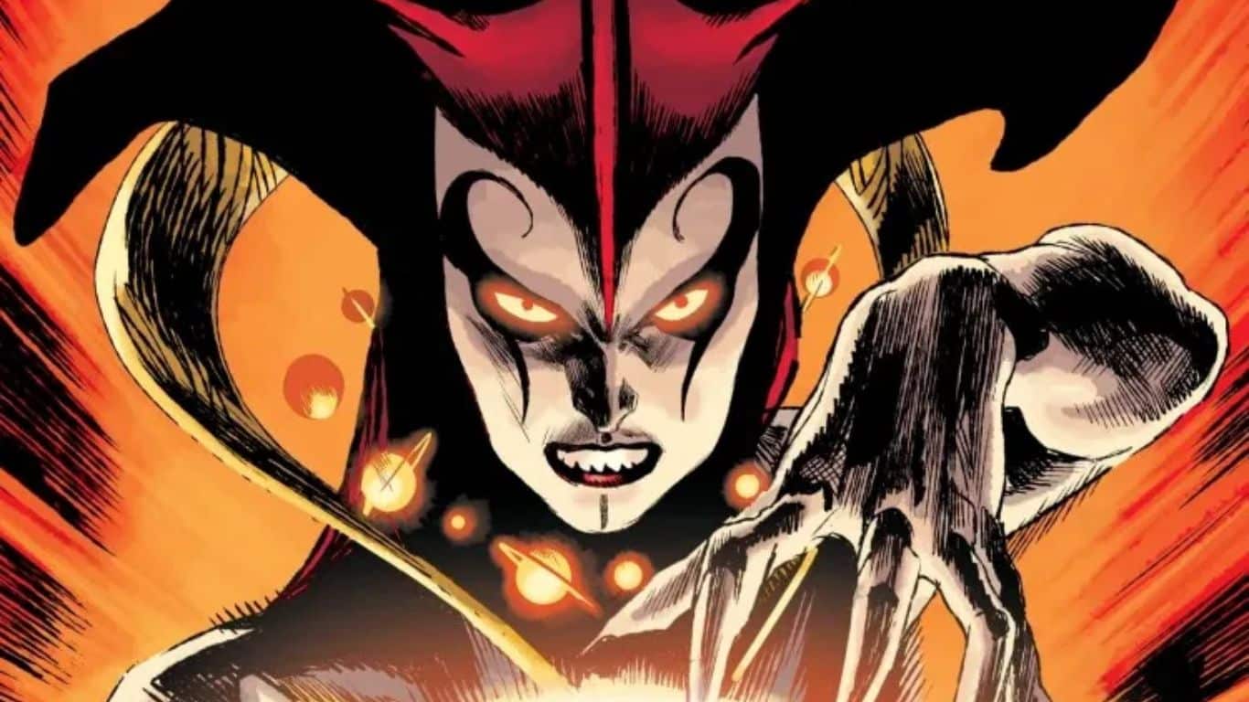 Top 10 Giants of the Comic Universe - Perpetua