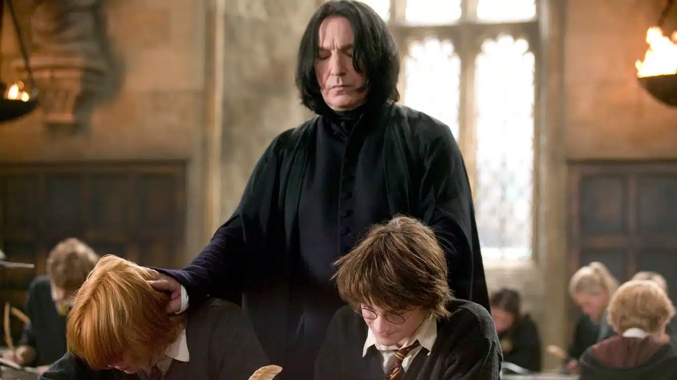 Top 10 Side Characters From Harry Potter (Ranked) - Severus Snape