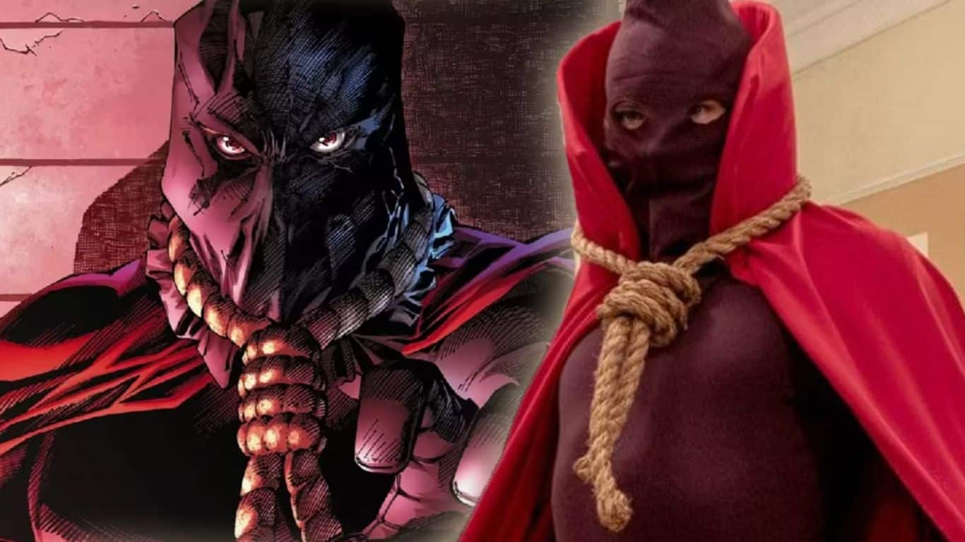 10 Superheroes Who Never Showed Their True Identity - Hooded Justice
