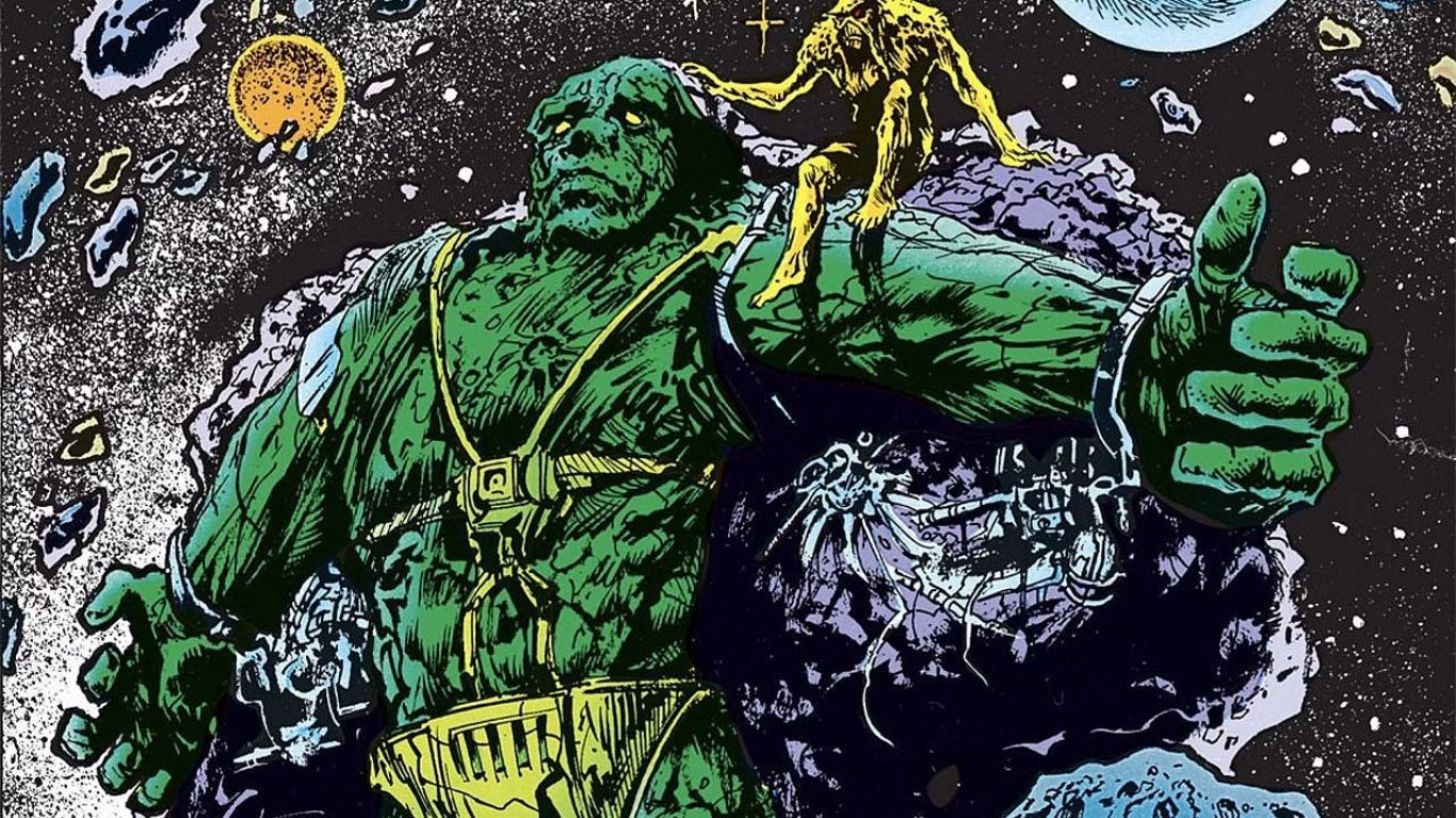Top 10 Giants of the Comic Universe - Promethean Giants