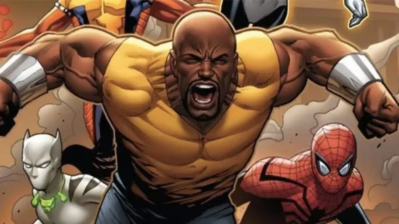 10 Superheroes Who Never Hide Their True Identity - Luke Cage