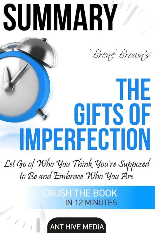 Books That Every Introvert Should Read: 5 Best Books For Introverts - "The Gifts of Imperfection" by Brené Brown